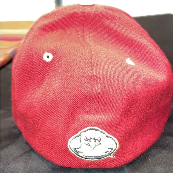 Zephyr Boston College Eagles Cap Adult Fitted 7 1/2 Red Gold Wool Outdoo… - Picture 5 of 6